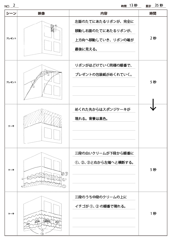 Section 30 絵コンテの制作 プロジェクションマッピングの教科書 公式サイト